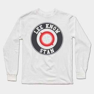 Stray kids SKZ Lee Know stan Long Sleeve T-Shirt